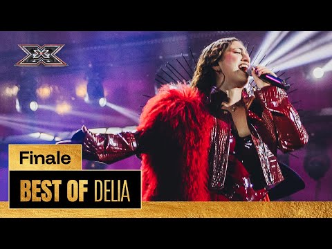 Delia sings her Best Of | X Factor 2025 Finale