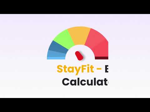 StayFit - BMI Calculator video thumbnail