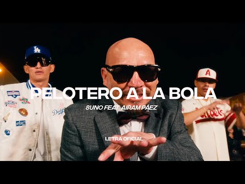 8Uno, Airam Páez - Pelotero A La Bola  (Lyric Video) | CantoYo