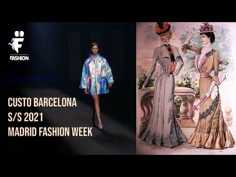 Custo Barcelona Spring Summer 2021 Runway Show Mercedes Benz Fashion Week Madrid l