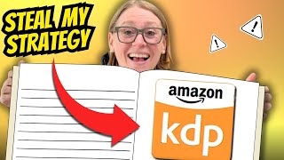 Steal this Strategy on How to Find Amazon KDP Book Ideas & Niches that SELL 2026
