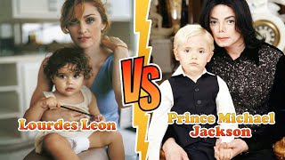 Prince Michael Jackson (Michael Jackson&#39;s Son) VS Lourdes Leon Transformation ★ From 00 To 2021