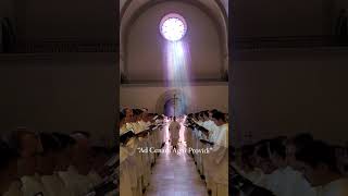 Paschal Vespers at St Michaels Abbey - #stmichaelsabbey #catholic #easter #vespers