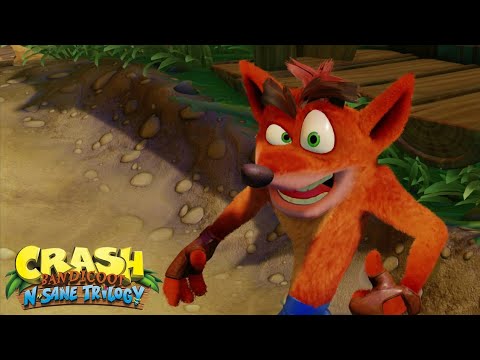 Crash Bandicoot N. Sane Trilogy Live Stream Part 2