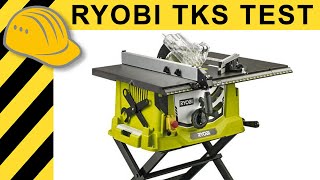 RYOBI TISCHKREISSÄGE - GEHEIMTIPP ODER FINGER WEG? TEST & ERSTER EINDRUCK | Ryobi RTS1800ES