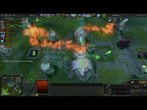 Alliance splitpush vs Na`Vi