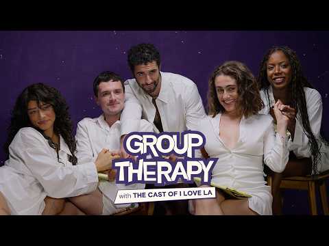 Josh Hutcherson & the 'I Love LA' Cast Rank His Most Viral Memes | Group Therapy | Cosmopolitan