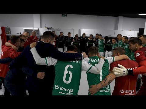 Kulisy meczu Pogoń Szczecin - Lechia Gdańsk - Dziękujemy Wam Kibice!