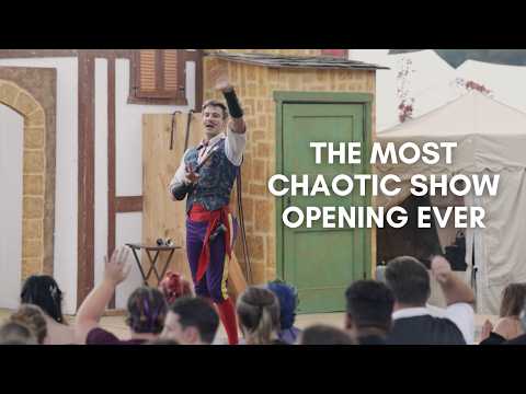 The Most Chaotic Show Opening Ever