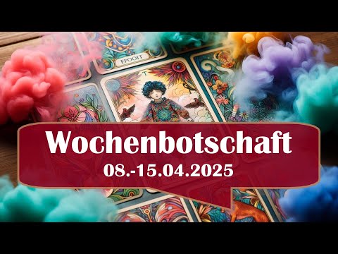 🔮✨Wochenorakel 08.-15.04.2025 - raus aus dem Mangel! ✨🔮     #zukunftsdeutung #tarot