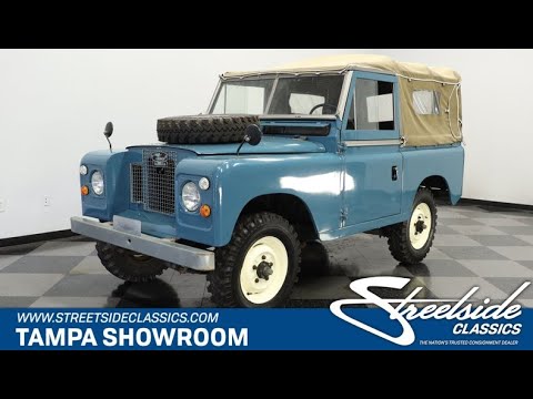 1970 Land Rover Defender (CC-1624195) for sale in Lutz, Florida