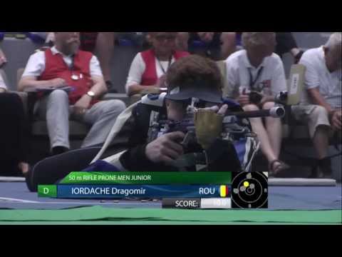 European Championship 2015, Maribor, Slovenia – 50M Rifle Prone Men Junior