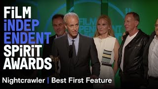 Dan Gilroy, Jennifer Fox, Tony Gilroy, Jake Gyllenhaal, David Lancaster & Michel Litvak wins Best Fi video
