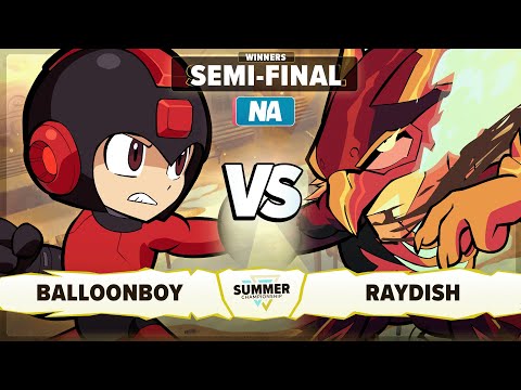 BalloonBoy vs Raydish - Winners Semi-Final - Summer Championship 2025 - NA 1v1