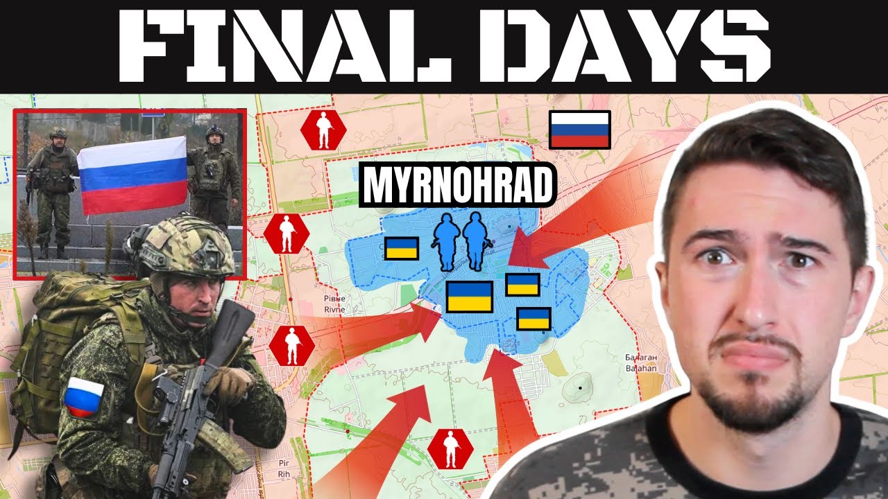 Ukraine Facing a Real Military DISASTER in Myrnohrad