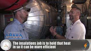 Insulating a Boiler Room - Boiling Point