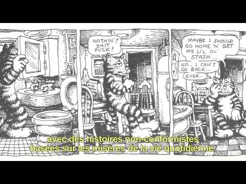 Robert Crumb par Art Spiegelman