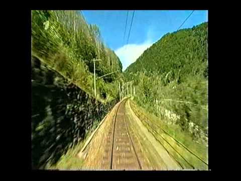 führerstandsmitfahrt selzthal-kleinreifling  gesäuse  teil 2