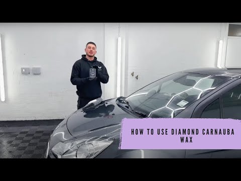 How to use Diamond Carnauba Wax