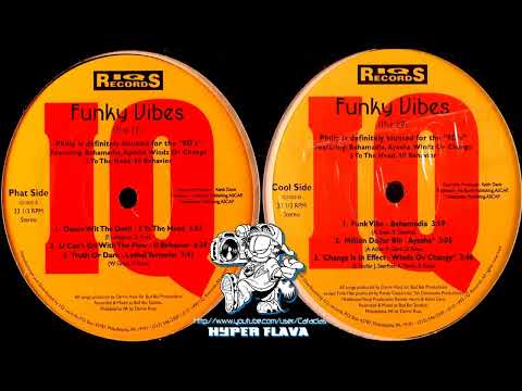 Various - Funky Vibes (The EP) (Full Vinyl) (1993)