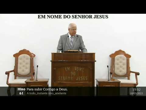 CCB HINO 61 A MINHA ALMA DESEJA VER TE