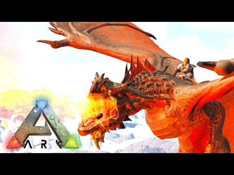 Min Helt Egen Drage! - EP 7 - Dansk Ark Survival Evolved