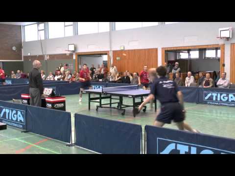 2.TT-BL (D1-D1) Dyjas/Rosenberg vs. Aydin/Cekic | 27.10.2013 | TTC Schwalbe Bergneustadt/SV Siek