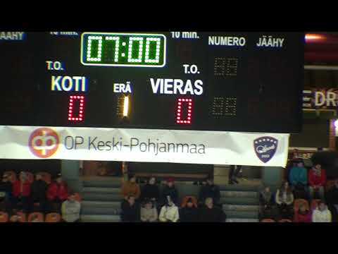 Naisten Mestis jatkokarsinta 17.12.2017  Hermes vs LeKi