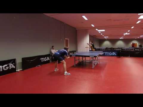 161112 2. Div, Julio Byager Jensen - Andreas Fehrn