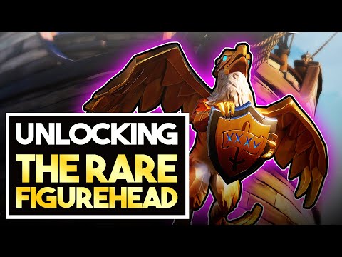 How to unlock the Rare Legend Figurehead - Sea of...