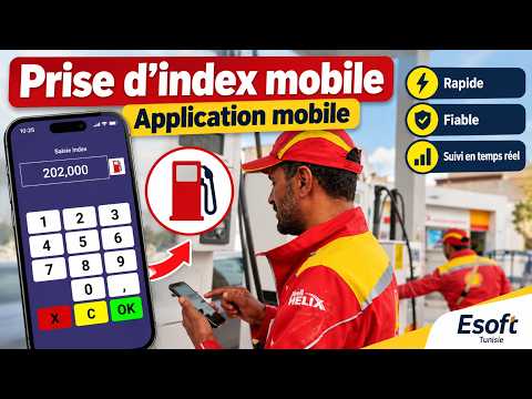 Prise d’index mobile