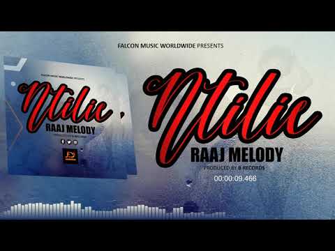 RAAJ MELODY KE -_- NTILIE (official audio visualizer)