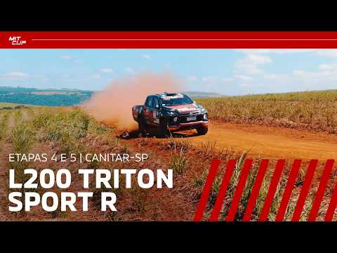 Mitsubishi Cup 2026 | Etapas 4 e 5 - Destaques L200 Triton Sport R | Canitar-SP