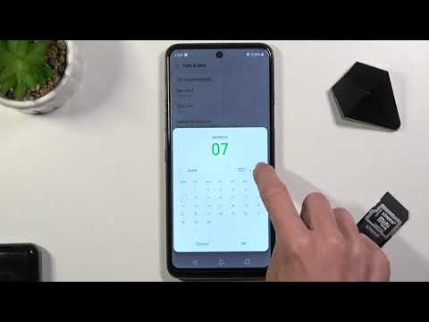 How to Change Date and Time in LG K62+ – Find System Settings