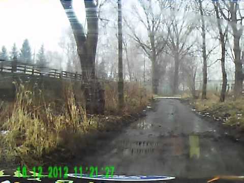 KZK Skierniewice 16 12 2012 SL2 przejazd 3