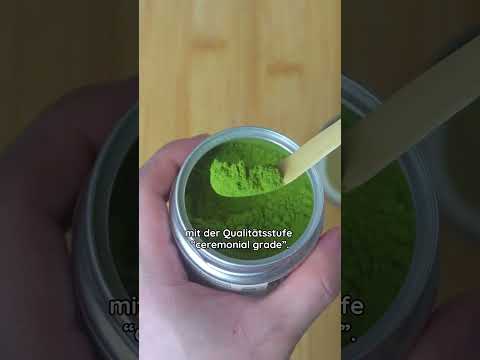 Iced Matcha Latte in nur 5 Minuten 🧊🍵