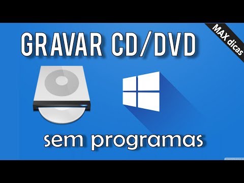 HOW TO BURN CD/DVD USING WINDOWS - Without additional software