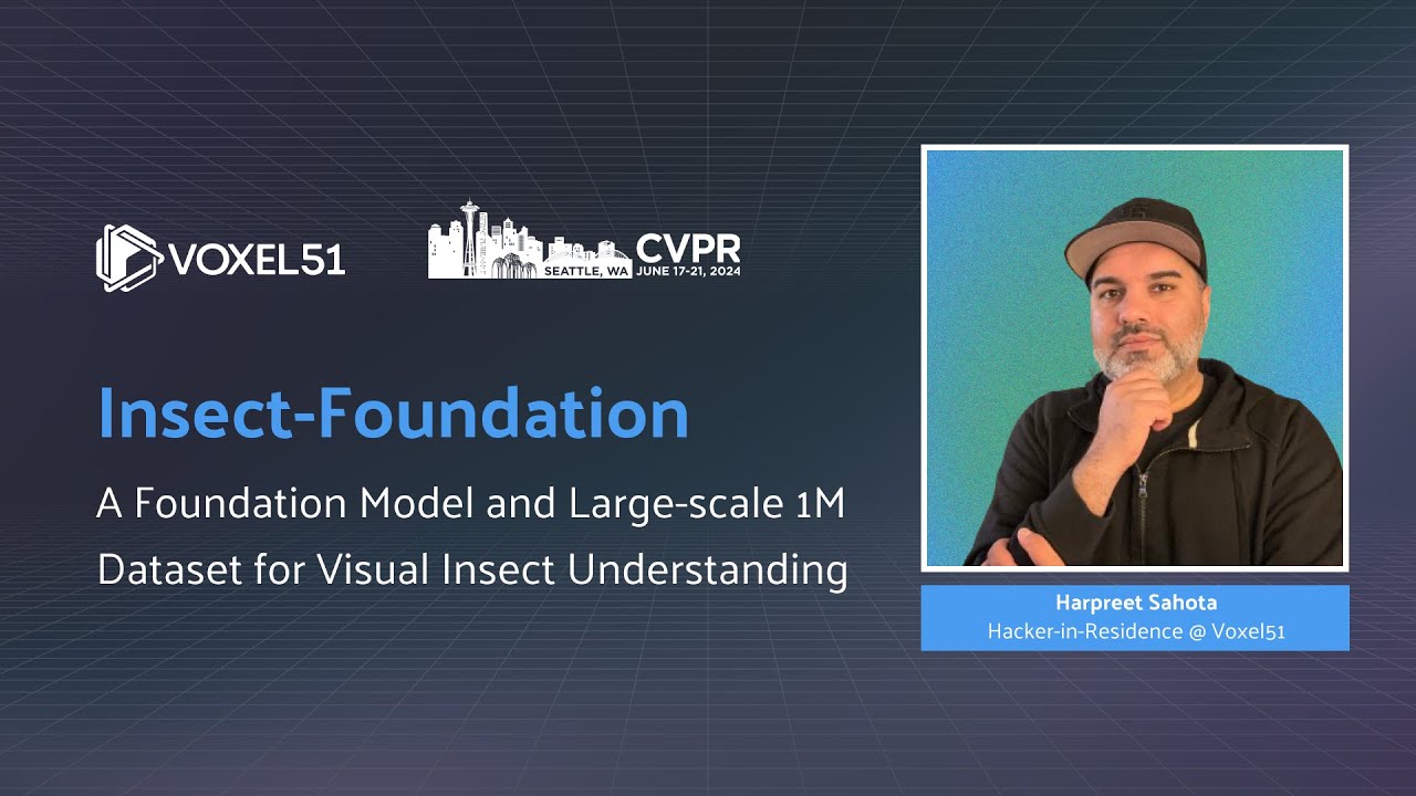 Insect🪲- Foundation: A Foundation Model and Large-scale 1M Dataset for Visual Insect Understanding
