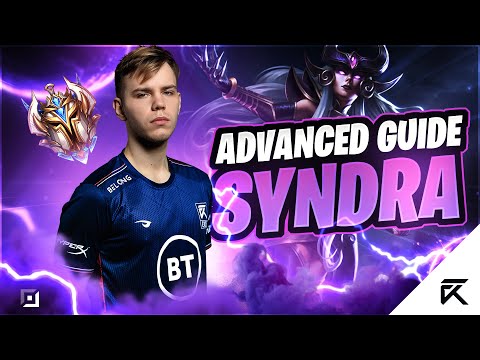 How To Play Syndra Bot | Advanced League Of Legends Champion Guide | ft. Patrik