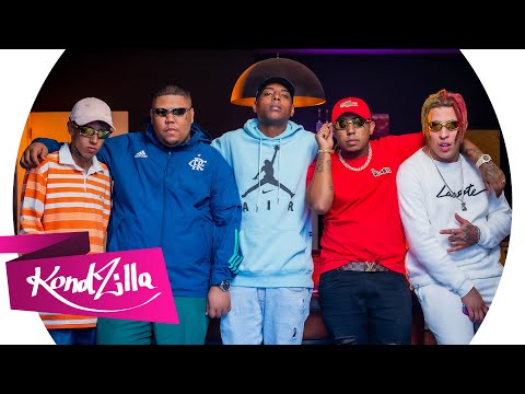 DJ Guh Mix, MC DR, MC GP, MC Modelo, MC Kaverinha - Pião na Favela (KondZilla)