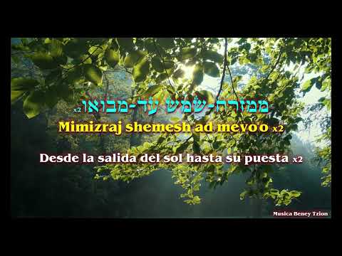 Halelu Avdei Adonai (Sal113)