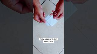 Download lagu Cara melipat surat unik #surat #unik #kertas #mainan #kerajinan #kerajinantangan #handmade #kreatif mp3
