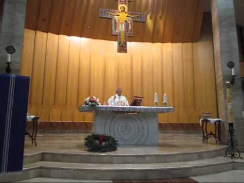 S. MESSA 2011-11-28 CRISTO RE Martina 2 P. Eugenio Caputi Anselmo Raguso.wmv