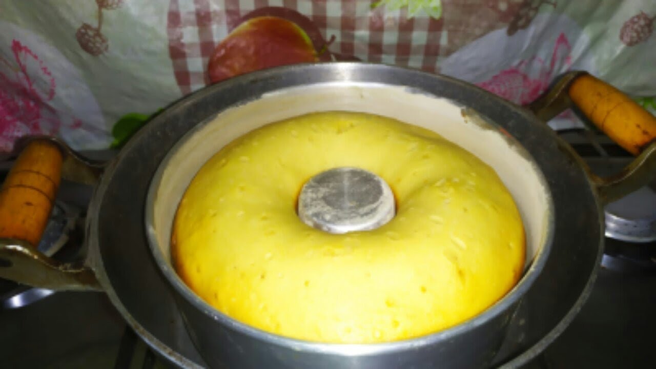 COMO ASSAR BOLO NA PANELA - SEM FORNO NA BOCA DO FOGÃO - SIMPLES E FÁCIL DE FAZER - RECEITAS DA BO