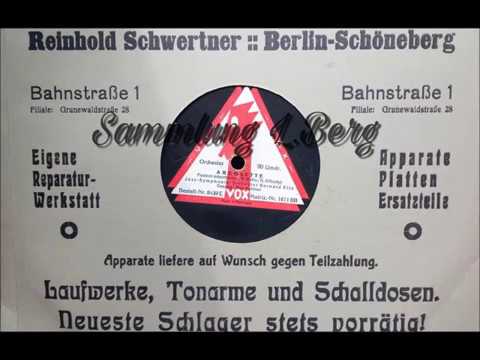 ARCOLETTE (WERBEPLATTE) - BERNARD ETTE