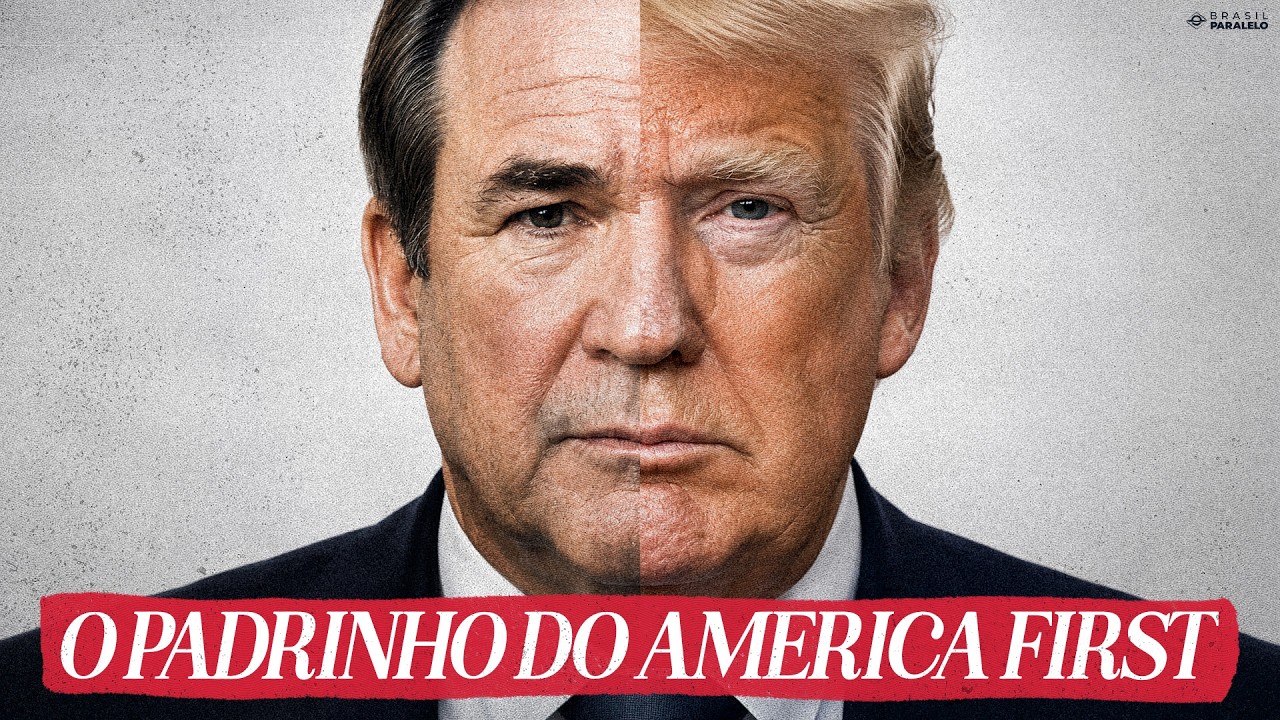 O CARA QUE INVENTOU O TRUMPISMO