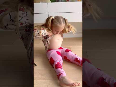 What will she come up with?🥹 filaretiki family✨ #social