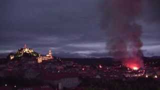 preview picture of video 'Au feu ! le Puy brûle. Incendie au Puy en Velay'