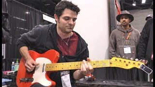 Video thumbnail for NAMM '18 - J. Rockett Mark Lettieri Melody Overdrive, Squeegee, Touch, Steampunk & Immortal Demos by Premier Guitar