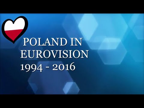 Poland in Eurovision - 1994-2016